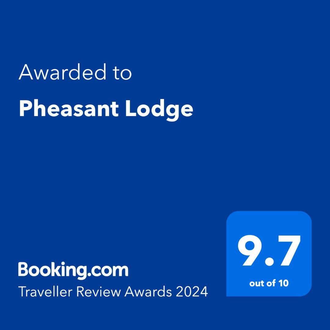 Paparoa Pheasant Lodge المظهر الخارجي الصورة